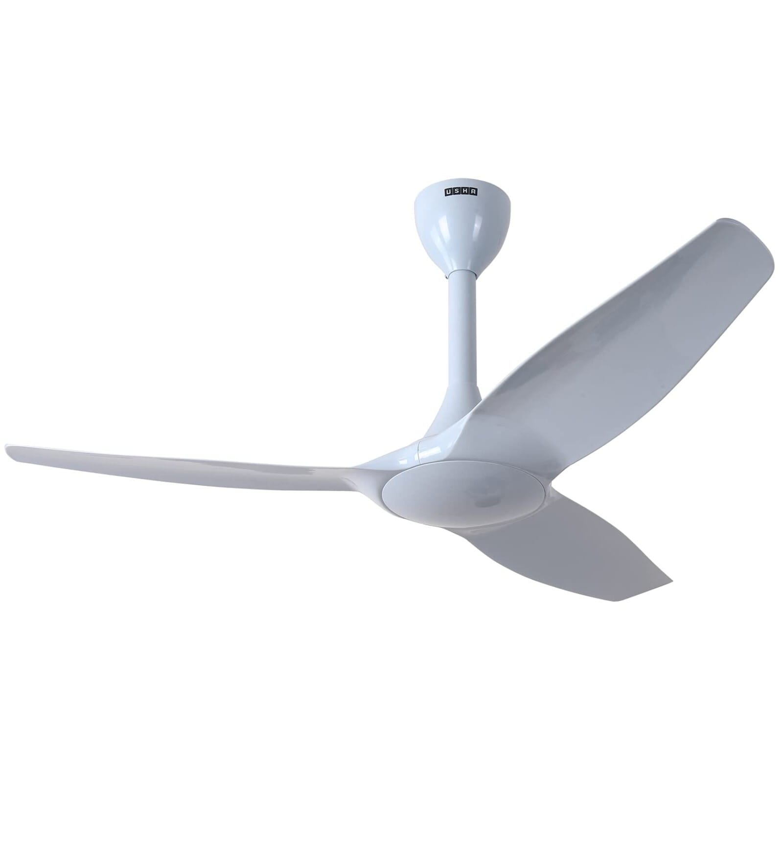 Usha Heleous 1220 Mm Premium BLDC Ceiling Fan with Rust Free ABS Blades and RF Remote (Horizon Blue)