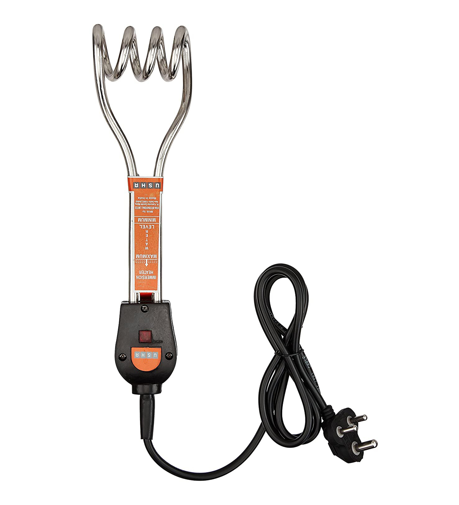 Usha IH2415 1500W Immersion Heater in Silver Colour