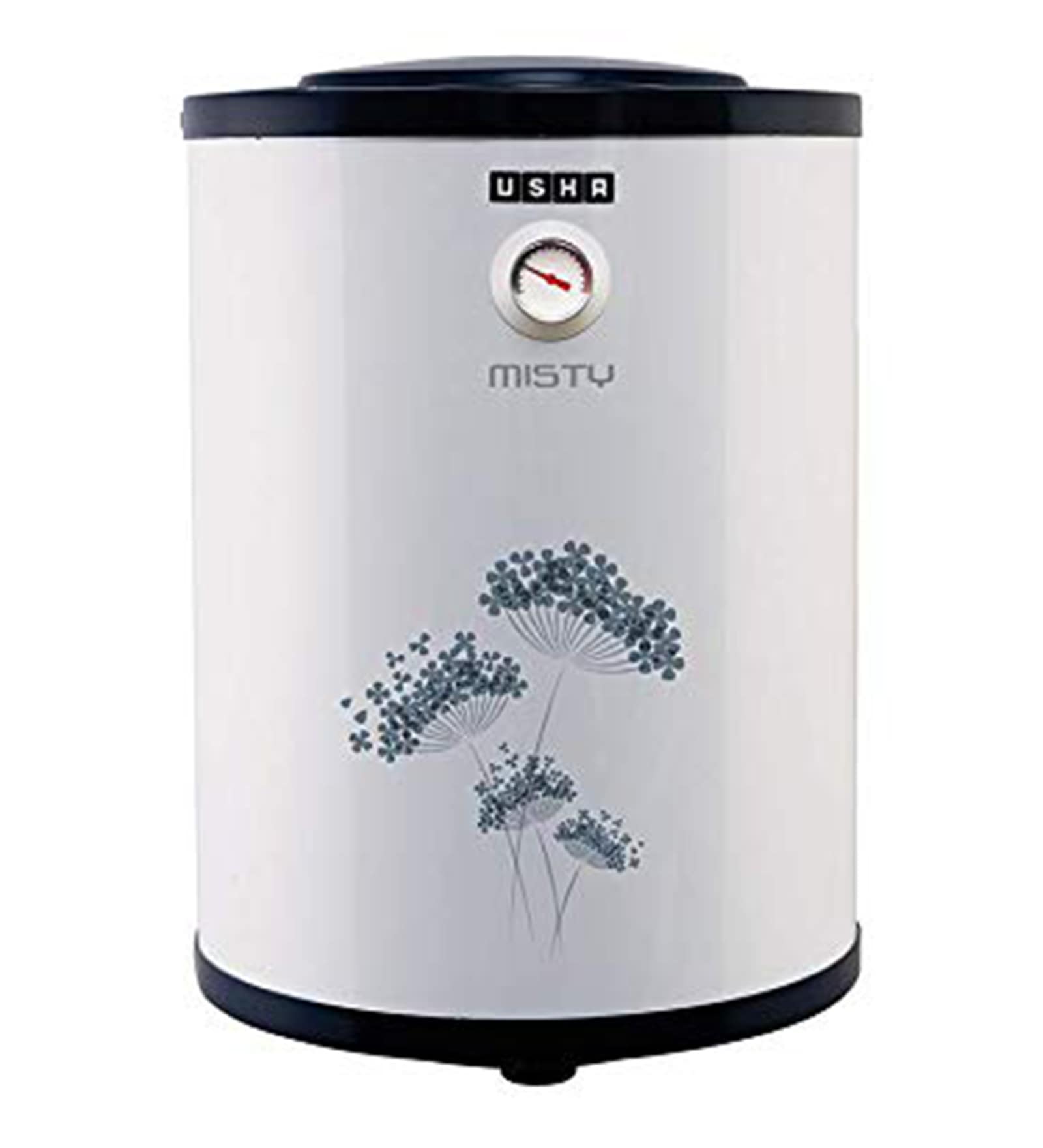 Usha Misty 25-litres 2000-Watt 5 Star Storage Water Heater (Twinkling Grey)