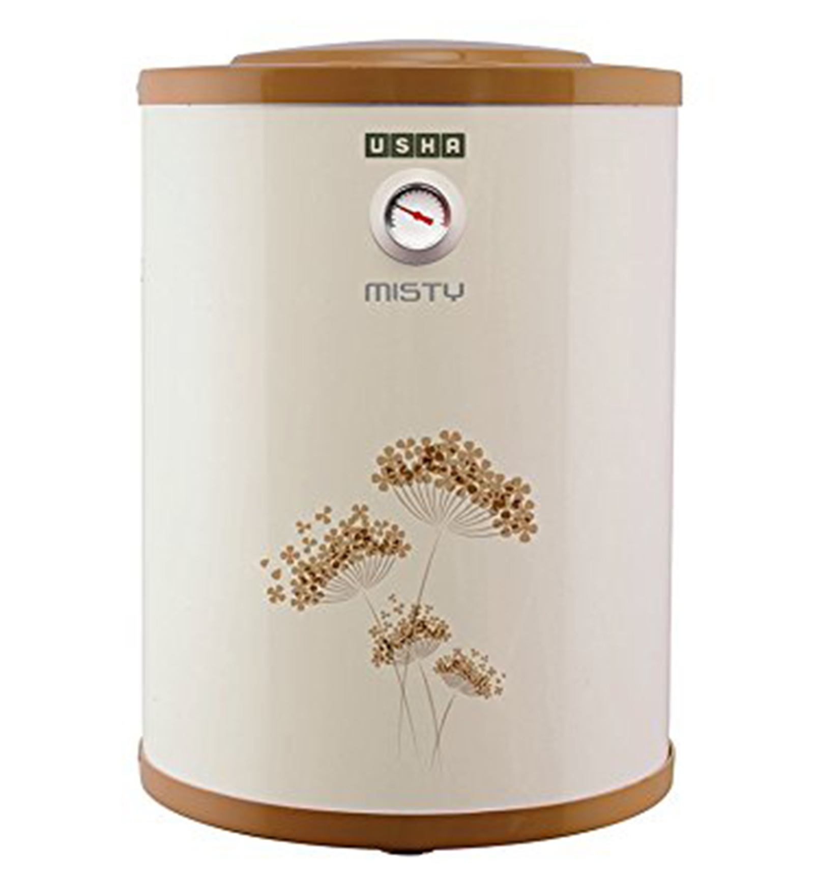 Usha Misty 25 Litres 5 Star Storage Water Geyser in Ivory Gold Colour