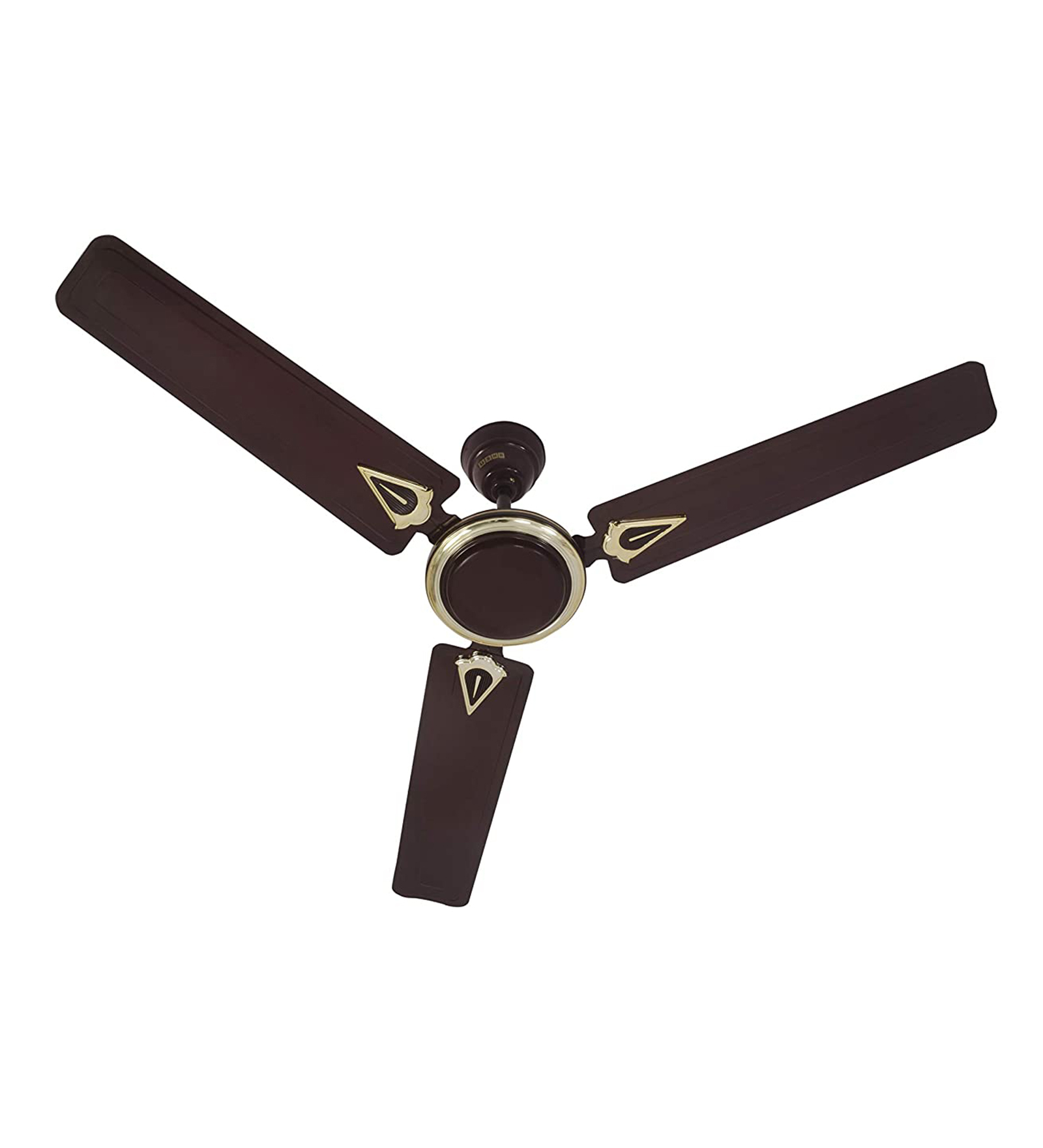 Usha New Trump 1200mm Ceiling Fan in Brown Colour