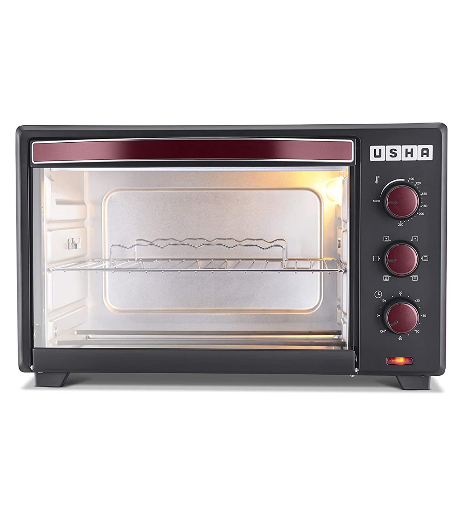 Buy Usha OTG 25 Ltr Convection Oven Toaster Grill at 24 OFF by Usha