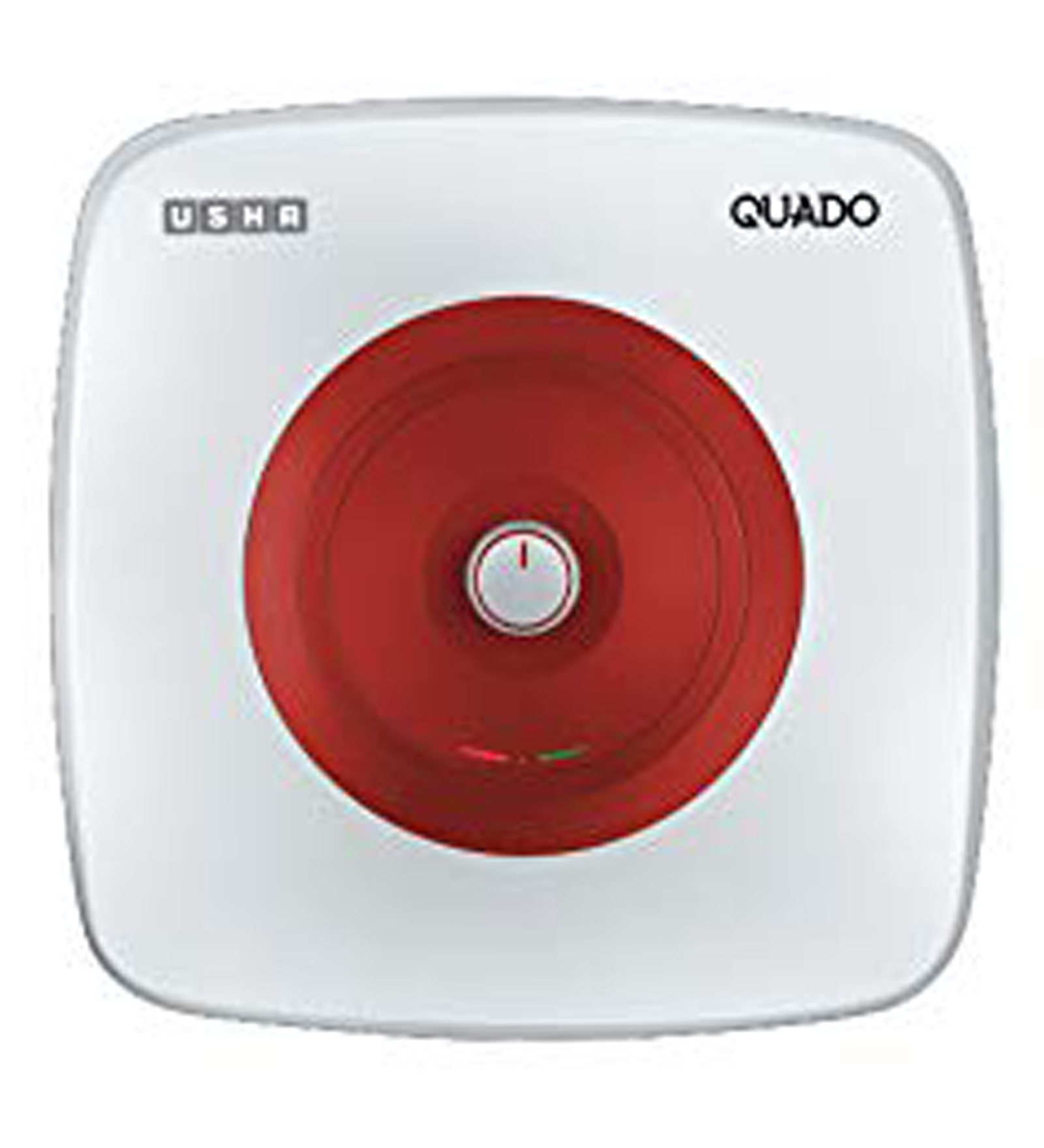 USHA Quado Storage 25 Litres 5 Star Verticle Water Heater in White Wine Colour
