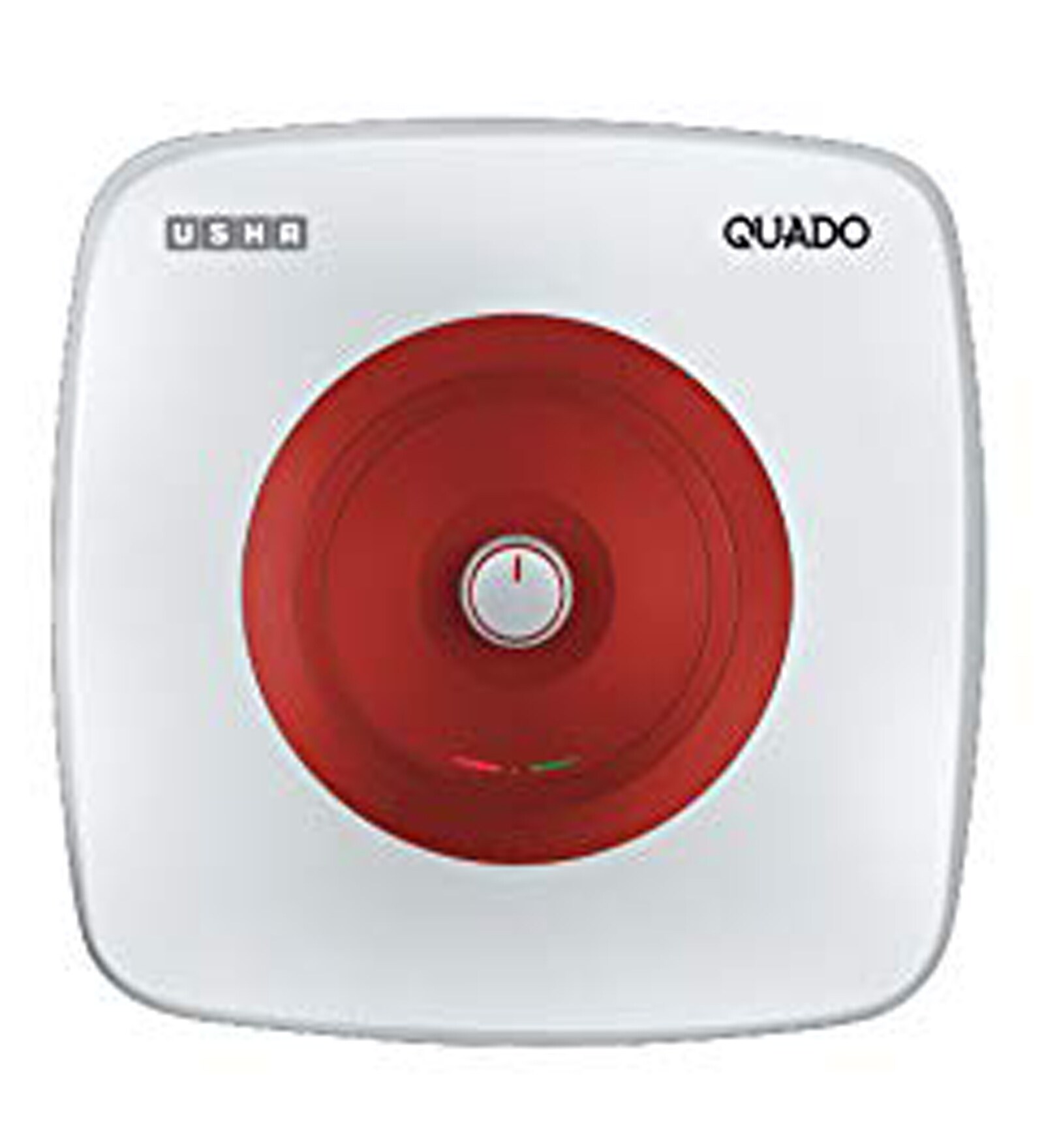 Usha Quado 6 Litres Storage 5 Star Verticle Water Heater in White Wine Colour