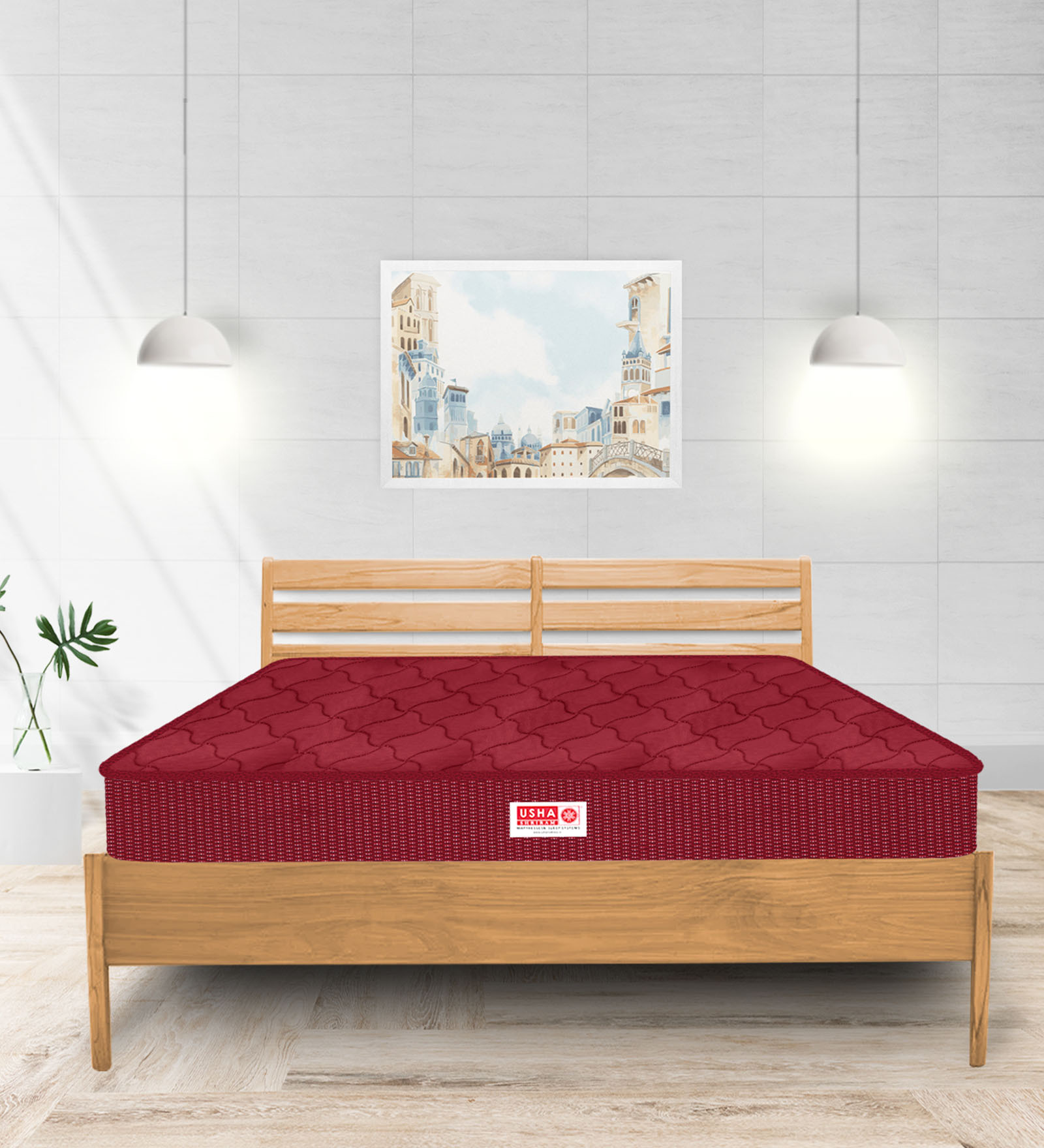 Vitalz 5 inch Foam King Size Mattress