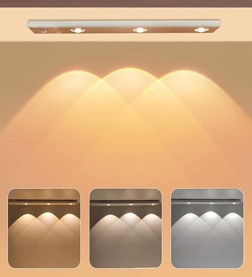 USB LED Batten Light Cabinet Counter Light Lamp