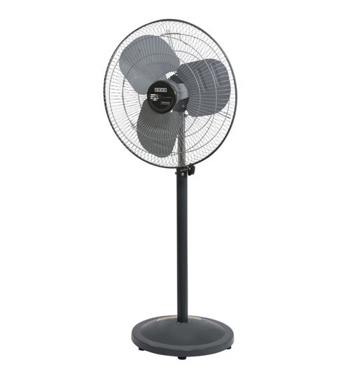 Buy Usha Farratta Dark Gray Plastic 3 Blades Pedestal Fan Online