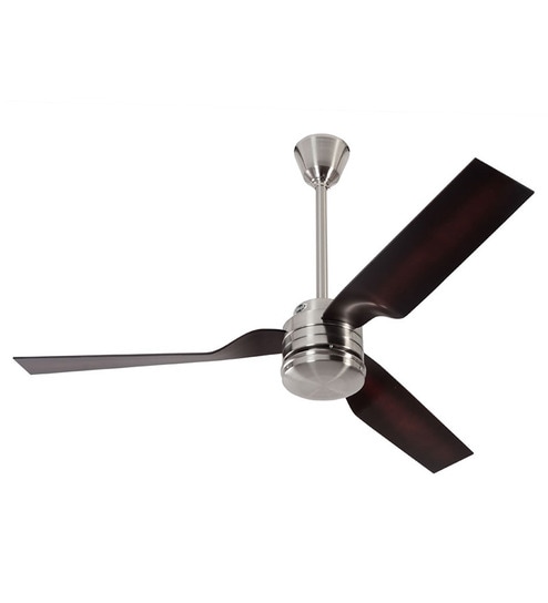 Usha Hunter Cabo Frio Silver Chrome Ceiling Fan