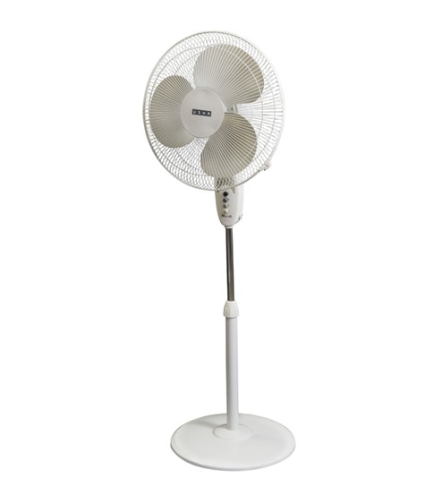 Buy Usha Mist Air Ex White Plastic 3 Blades Pedestal Fan Online