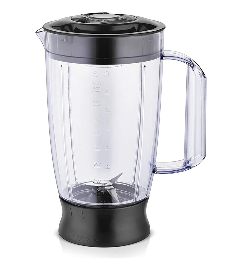 Buy Usha 3810 1000W Food Processor with 13 Accessories & Premium SS