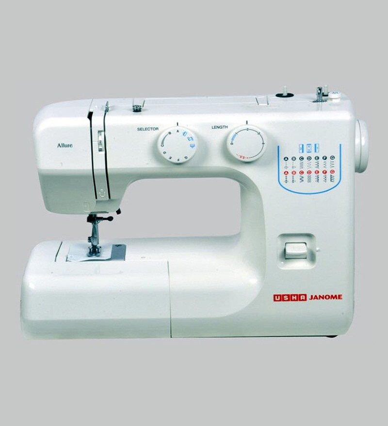 Buy Usha Allure Stitch Automatic Sewing Machine Kit Online Sewing Machines Homeware Homeware Pepperfry Product Buy Usha Allure Stitch Automatic Sewing Machine Kit Online Sewing Machines Homeware Homeware Pepperfry Product