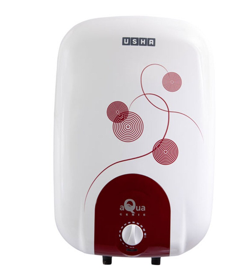 Buy Usha Aquagenie Wine Moonflower Storage Geyser - 15 liter Online -  Storage Geysers - Geysers - Discontinued - Pepperfry Product