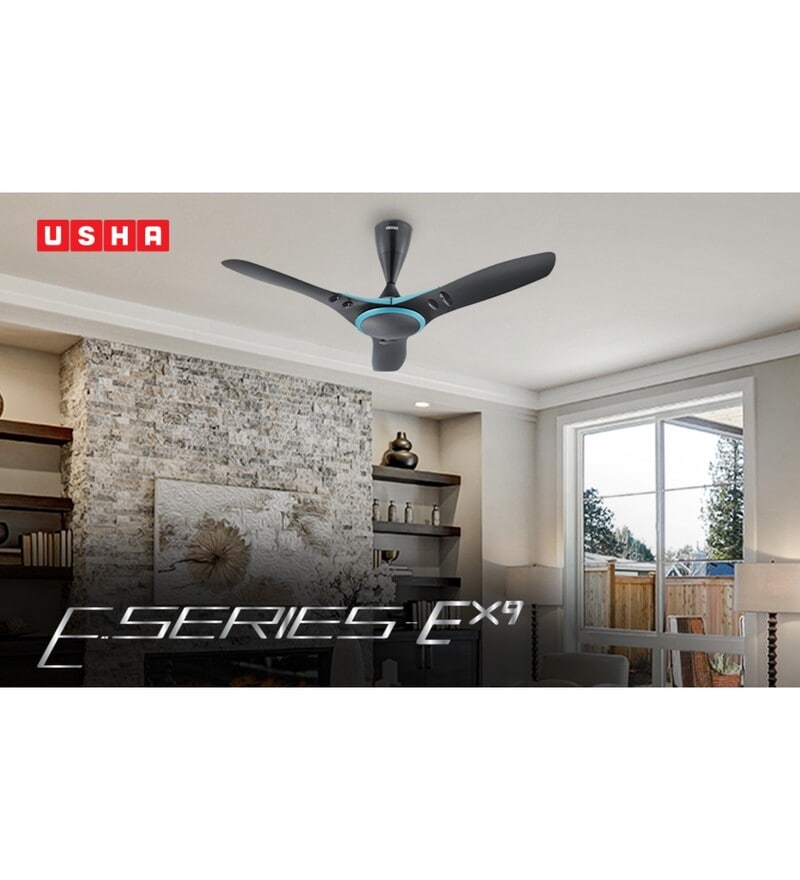 Buy Usha EX9 1200 Mm High Speed Dust Resistant Premium Ceiling Fan