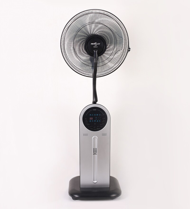 Buy Usha Aerolux Niebla Grey Designer Fan Online - Pedestal Fans - Fans ...