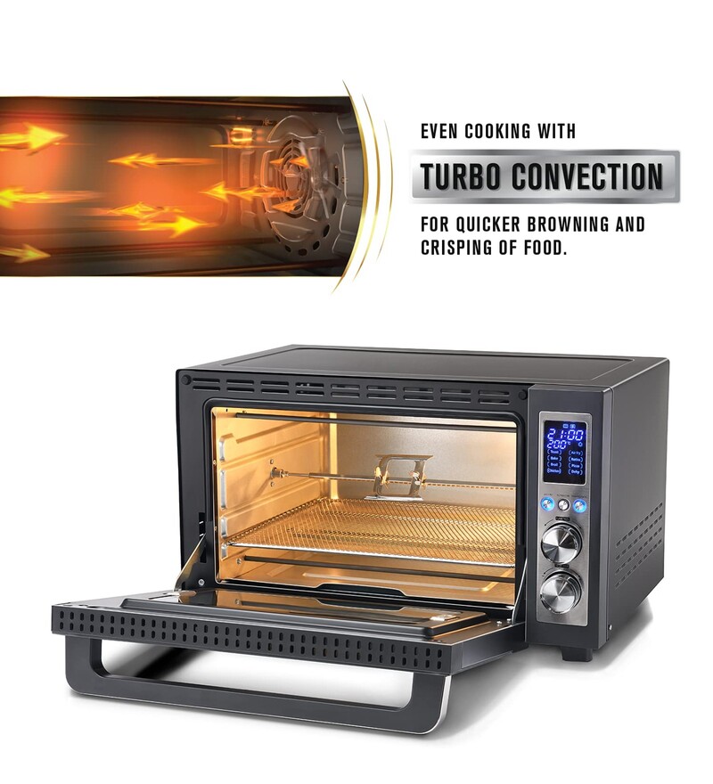 Buy Usha OTG 30 Ltr Digital Turbo Convection Oven Toaster Grill with 8