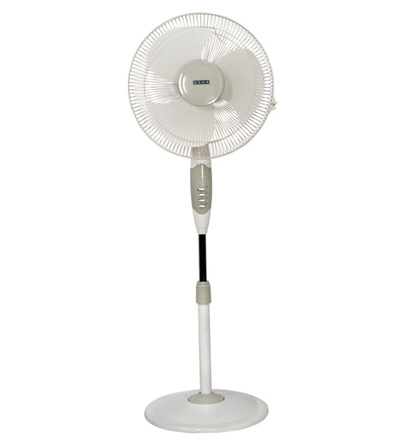 Buy Usha Helix Hi Speed White 3-blade 