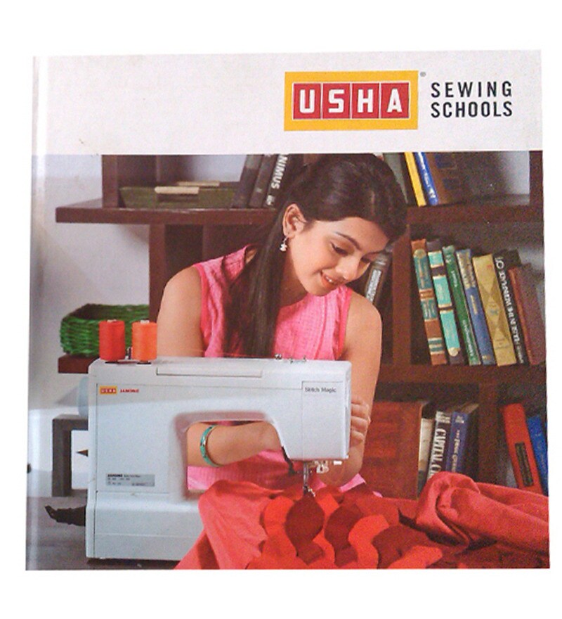 Buy Usha Prima Stitch Automatic Sewing Machine Kit Online Sewing