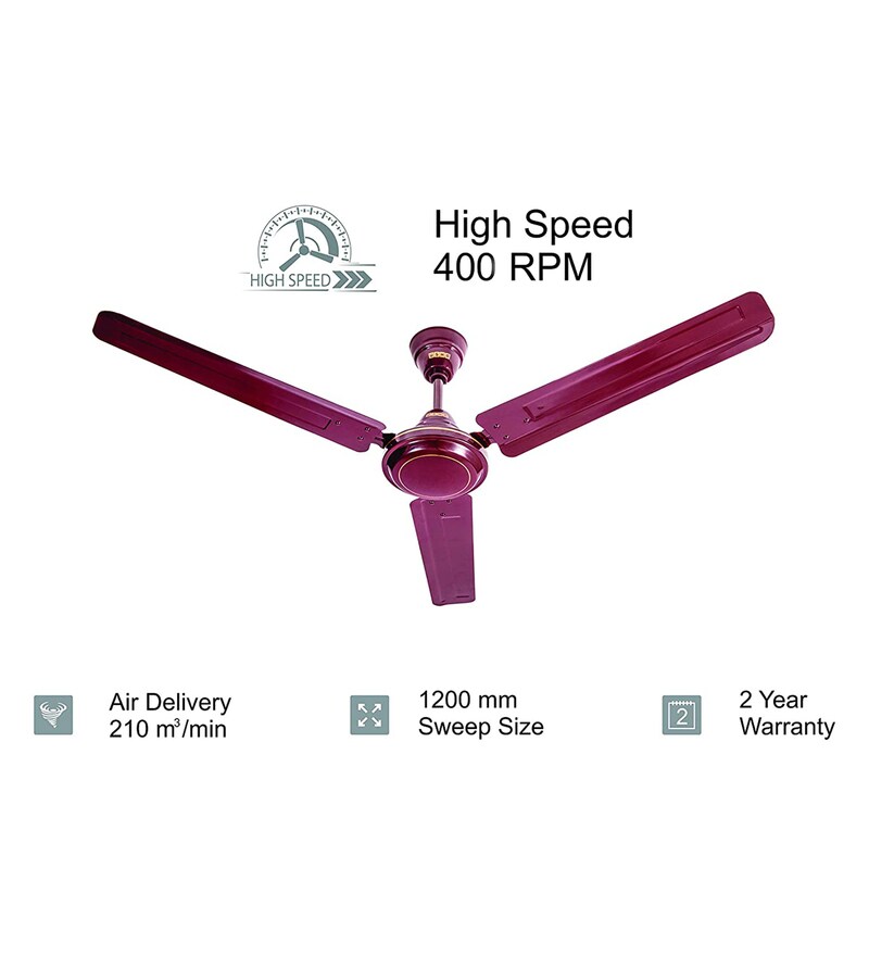 Buy Usha Racer 1200mm Ultra High Speed 