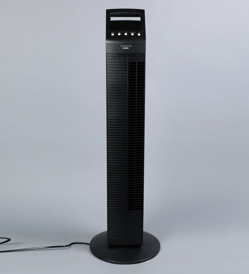 Buy Usha Rense Black Plastic Tower Fan 