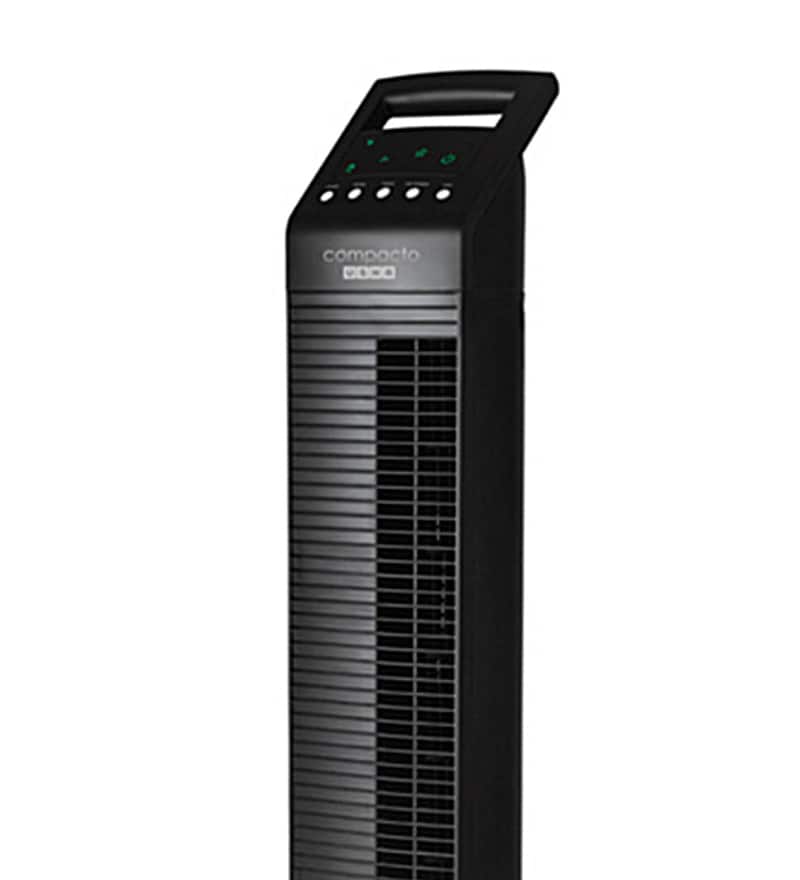 Buy Usha Rense Black Plastic Tower Fan 