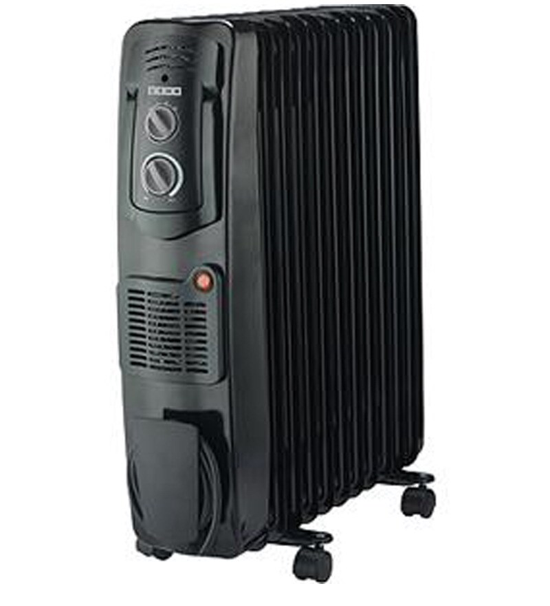 Usha Room Heater Oil Filled Radiator 3209 Fb