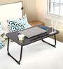 Usb Portable Table in Black Finish