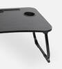 Usb Portable Table in Black Finish