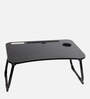 Usb Portable Table in Black Finish