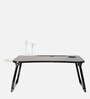 Usb Portable Table in Black Finish