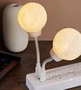 Warm White USB Moon Night Light