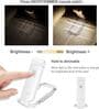 USB Rechargeable Clip-On Book Reading Light