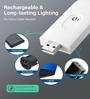 USB Rechargeable Clip-On Book Reading Light