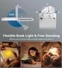 USB Rechargeable Clip-On Book Reading Light