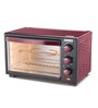 Usha OTGW 3619R 19 Litres Oven Toaster Grill in Wine & Matte Black Colour
