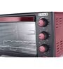 Usha OTGW 3619R 19 Litres Oven Toaster Grill in Wine & Matte Black Colour