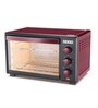 Usha OTGW 3629R 29 Litres Oven Toaster Grill in Wine & Matte Black Colour