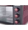 Usha OTGW 3629R 29 Litres Oven Toaster Grill in Wine & Matte Black Colour