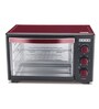 Usha OTGW 3629R 29 Litres Oven Toaster Grill in Wine & Matte Black Colour