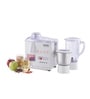 Usha 3345 450W Juicer Mixer Grinder with 2 Jars in White Colour