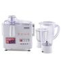 Usha 3345 450W  Juicer Mixer Grinder with 2 Jars (White)