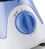 Usha 3563 Imprezza 600W Mixer Grinder with 3Jars (White/Blue)