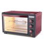 Usha OTGW 3635RC 35 Litres Oven Toaster Grill in Wine & Matte Black Colour