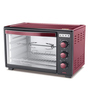 Usha OTGW 3635RC 35 Litres Oven Toaster Grill in Wine & Matte Black Colour