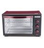 Usha OTGW 3635RC 35 Litres Oven Toaster Grill in Wine & Matte Black Colour
