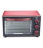 USHA 3716 16Liters Oven Toaster Grill with Accessories, Red, Maroon