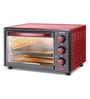USHA 3716 16Liters Oven Toaster Grill with Accessories, Red, Maroon