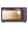 USHA 3716 16Liters Oven Toaster Grill with Accessories, Red, Maroon