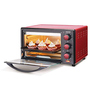 USHA 3716 16Liters Oven Toaster Grill with Accessories, Red, Maroon