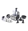 Usha 3810 1000W Food Processor with 13 Accessories & Premium SS Finish (Black & Silver)