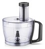 Usha 3810 1000W Food Processor with 13 Accessories & Premium SS Finish (Black & Silver)